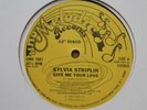 SYLVIA STRIPLIN Give Me Your Love/You Can’t Turn 12” Single Funk Boogie VG++