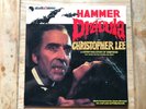 DRACULA, HAMMER SOUNDTRACK, VINYL, SIGNED BY COMPOSER JAMES BERNARD, NM, 1974