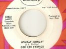 DEE DEE WARWICK Monday Monday MERCURY PROMO WIGAN CASINO NORTHERN SOUL USA 45