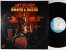 Art Blakey & Jazz Messengers - Roots & Herbs LP - Blue Note Stereo RVG VG+