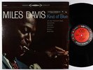Miles Davis - Kind Of Blue LP - Columbia - CS 8163 6-Eye Stereo DG VG++