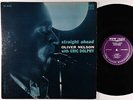 Oliver Nelson with Eric Dolphy - Straight Ahead LP - New Jazz Mono DG RVG VG+