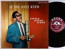 Little Jimmy Scott - If You Only Knew LP - Savoy - MG 14003 Mono DG RVG