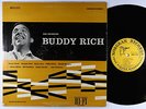 Buddy Rich - The Swinging Buddy Rich LP - Norgran - MG N-1052 Mono DG VG+