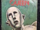 Queen “We are the Champions / We will Rock You” old single cover all band SIGNED