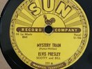 Elvis Presley 78 Sun 223 Mystery Train/I Forgot To Remember To Forget Rare 1956