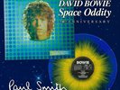 David Bowie - Space Oddity - Limited Paul Smith ‘Space’ Vinyl Edition (3000)