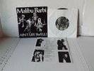 ALL GIRL PRIVATE METAL BAND - MALIBU BARBI EP HARP 10   MELANIE LAW AUTOGRAPHED
