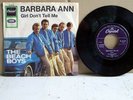 Sg Beach Boys - Barbara Ann Capitol K 23137 (Autocover)