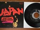 JAPAN DAVID SYLVIAN - DONT RAIN ON MY PARADE 7
