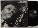 BEN WEBSTER Stormy Weather BLACK LION LP NM germany SHRINK *