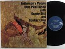 DON PATTERSON/SONNY STITT/BOOKER ERVIN Patterson's People PRESTIGE LP VG++ *