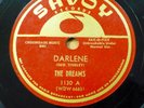 the DREAMS doo-wop 78 DARLENE / A LETTER TO MY GIRL on MINT Minus SAVOY RJ 451
