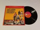 Ennio Morricone ?– The Good, The Bad And The Ugly OST 1968 vinyl soundtrack  VG+