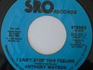 Modern Soul ANTHONY WATSON Solid Love Affair / I Can't Stop This Feeling