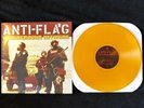 Anti Flag - Underground Network - Gold Orange Vinyl - Fat Wreck Chords