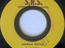 RARE Reggae TOMMY McCOOK Sidewalk Doctor / I ROY Sidewalk Killer EX