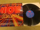 Now Dance 94 volume 1 LP Excellent condition record and cover - Rare Album