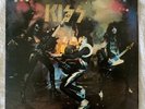 KISS ALIVE 1977 UK PYE RED VINYL 33 LP ALBUM