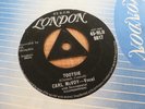 CARL McVOY TOOTSIE / YOU ARE MY SUNSHINE 1958 LONDON TRI 45-HLU 8617  RARE