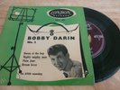 BOBBY DARIN BOBBY DARIN No.2 EP 1959 LONDON TRI RE-E 1225 RARE