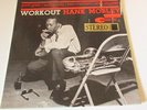 HANK MOBLEY-WORKOUT-BLUE NOTE-ORIGINAL-STEREO-RVG-EAR-GREEN-CHAMBERS-JAZZ LP