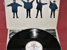 The Beatles HELP - ODEON SMO 84008 D 1965 Logo grün Export Schweiz FEHLDRUCK vg+