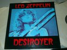 RARE LED ZEPPELIN 4 LP SET DESTROYER VG++
