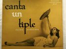 Pacho Benavides, Canta Un Tiple / VINYL *RARE* LP (VG+) CHEESECAKE COVER VG