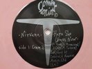 Nirvana Melvins Here she comes now peach vinyl 7 1991 RARE