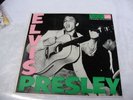 ELVIS PRESLEY    RCA VICTOR LPM 1254     LONG PLAY ON BOTTOM OF LABELS