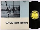 Clifford Brown - Clifford Brown Memorial Album LP - Prestige Mono DG RVG W 50th