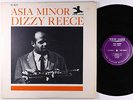 Dizzy Reece - Asia Minor LP - New Jazz - NJLP 8274 Mono RVG