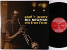 Joe Newman & Frank Foster - Good & Groovy LP - Prestige Swingville Mono DG RVG