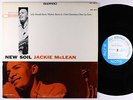 Jackie McLean - New Soil LP - Blue Note - BST 84013 Stereo RVG VG+