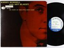 Kenny Burrell & Art Blakey - On View At The Five Spot LP - Blue Note Mono VG+