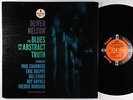 Oliver Nelson - Blues And The Abstract Truth LP - Impulse - A-5 Mono RVG