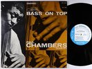 Paul Chambers - Bass On Top LP - Blue Note - BST-81569 Stereo