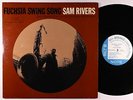 Sam Rivers - Fuchsia Swing Song LP - Blue Note - BST 84184 Stereo VG+