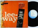 Lee Morgan - Leeway LP - Blue Note - BLP 4034 Mono DG RVG Ear 47 W 63rd