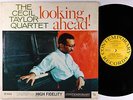 Cecil Taylor Quartet - Looking Ahead  LP - Contemporary - M3562 Mono DG VG++