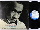 Lee Morgan - Search For The New Land LP - Blue Note Stereo RVG NY USA VG+
