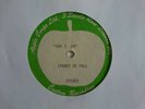 LYNSEY DE PAUL OOH I DO APPLE 70'S POP ONE SIDED ACETATE VERY RARE