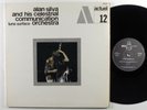 ALAN SILVA/CELESTRIAL COMMUNICATION ORCHESTRA Luna Surface ACTUEL LP gatefold *