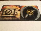 Authority Zero Broadcasting To The Nations Black & Silver Swirl 51/100 Nofx