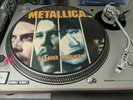 Metallica Bay Area Thrashers 12'' Picture Disc good pre-owned record Live