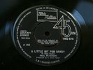 PAUL PETERSEN-A Little Bit For Sandy-/UK ’68 MOTOWN (TMG 670) northern 7” EX