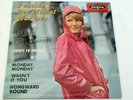 Petula Clark I COULDN'T LIVE WITHOUT YOUR LOVE 1966 French EP w/tab + Inner