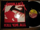 Metallica - Kill 'em all (LP, MFN 7, UK)