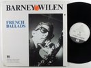 BARNEY WILEN French Ballads IDA LP VG+ promo france *